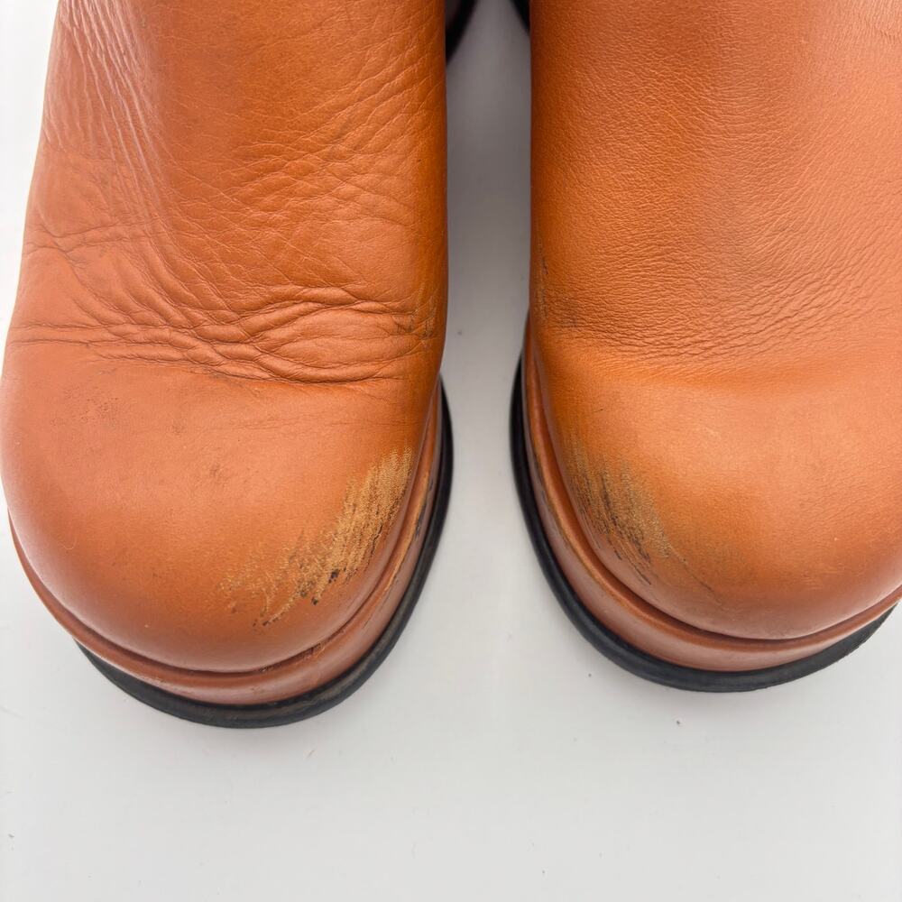 Paloma Wool Odessa Clogs Platform Leather Chunky Clogs Women's 38 Boho Y2K - Picture 12 of 15